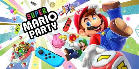 super mario party.